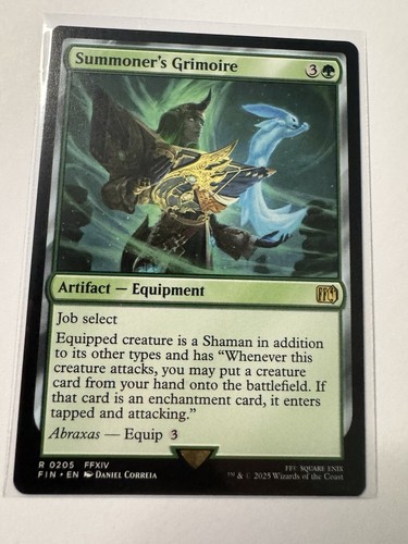 Summoner grimoire final - summoner's,