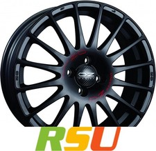OZ Superturismo GT mattschwarz