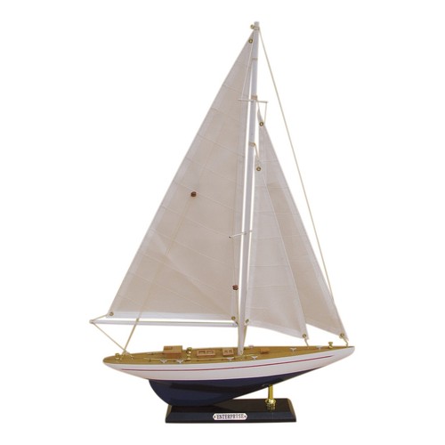 Segel yacht enterprise - -,