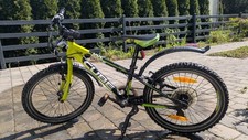 Cube 20 Zoll Kinder-Mountainbike mit 7-GANG-SCHALTUNG