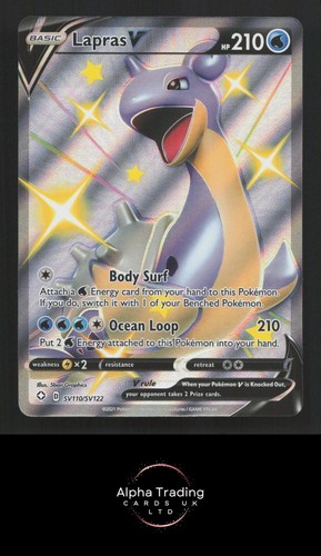 Lapras sv110 sv122 holo v - lapras, sv110/sv122