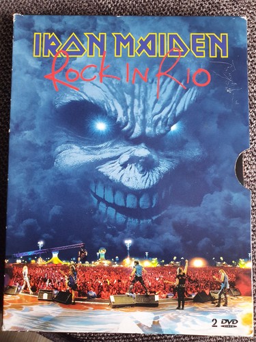 Iron maiden rock rio 2 - iron, maiden,