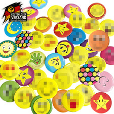 Smile Pin Set 40 Stück Metall
