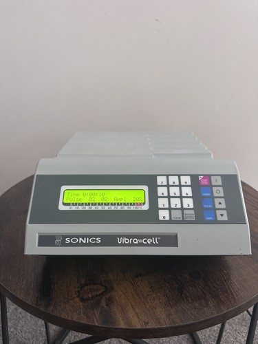 Sonics vibra cell vcx130 - sonics, vibra-cell