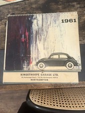 VW Kalender 1961 T1, VW