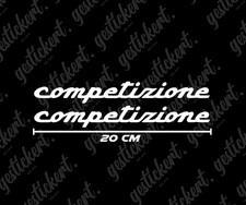 2x 20 cm Competizione