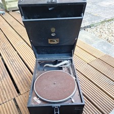 HMV Vintage schwarzes