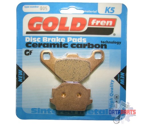 Goldfren 005 bremsbelag - 005,