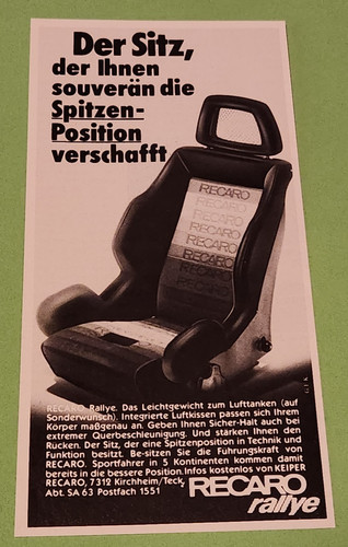 Recaro gmbh ralley - 34.,