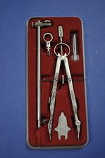 Zirkel mit Zirkelkasten