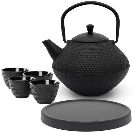 Teekanne gusseisen set 0 - gusseisen, 1.0