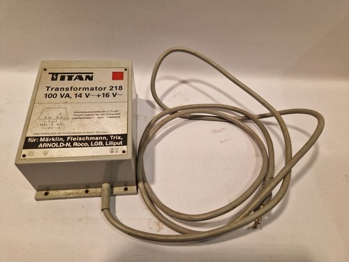 Titan transformator typ - d4-ch,