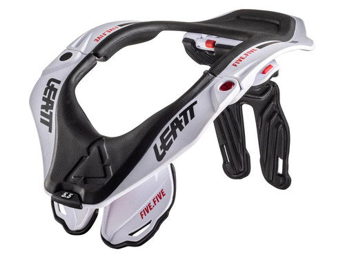 Leatt neck brace white - neck,