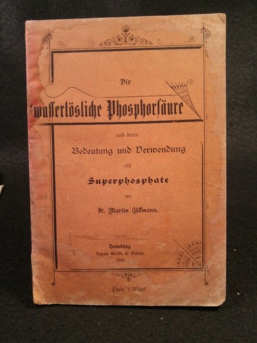 Die wasserlösliche