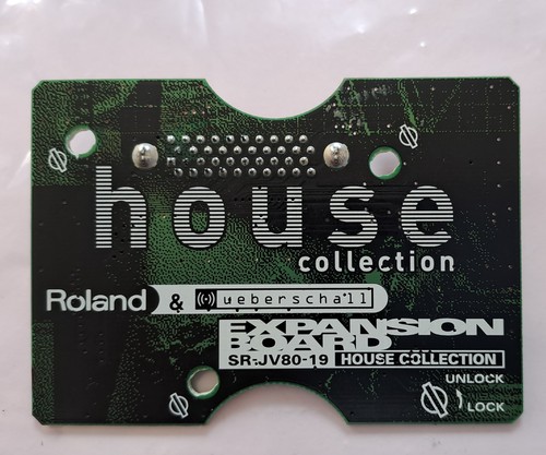 Roland expansion house - roland,