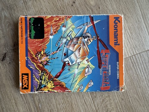 Msx super cobra spiel - spiel,