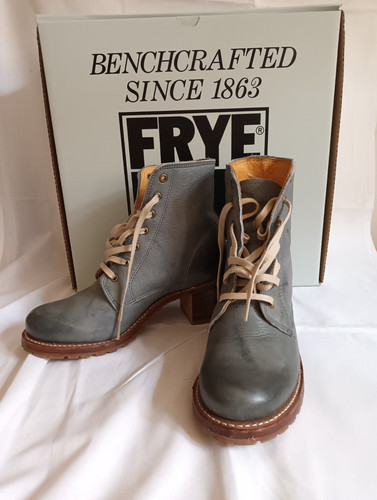 Frye stiefeletten damen - damen,, grau