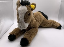 Steiff stoffpferd - stoffpferd, ca