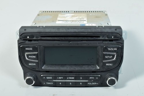 Kia ceed 2012 - 2012, radio