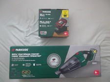 PARKSIDE® 20V Akku Handstaubsauger mit Akku & Ladegerät - Neu & OVP !!!