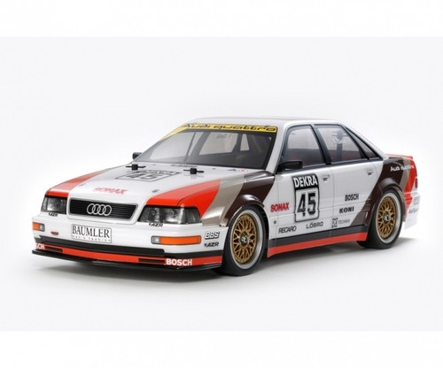 Tamiya audi 4wd tourenwagen - tamiya,