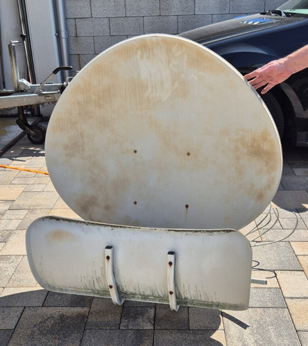 Toroidal multifeed satenne - toroidal-, multifeed-satenne