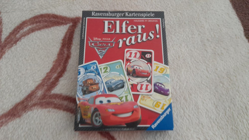 Mitbringspiel elfer raus - "elfer, raus!"