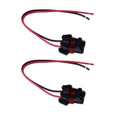 2stk Rollstuhl Außenlift Elektro Kabelbaum Stecker Fit für Bruno ASL250 ASL275