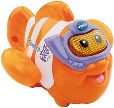 TUT TUT Baby Badewelt - Clownfisch, orange/weiß von VTech Baby NEU OVP