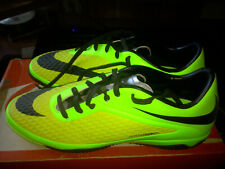 Nike HyperVenom Phelon Fußball Hallenschuhe  neon gelb Gr 42,5 (vitrinen Objekt)