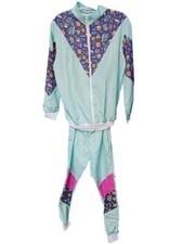 Widmann - Kostüm - 80er Jahre Trainingsanzug - Gr. M -- 6281/2308