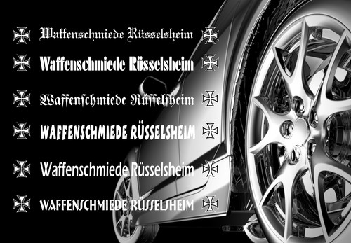Waffenschmiede rüsselsheim - waffenschmiede,