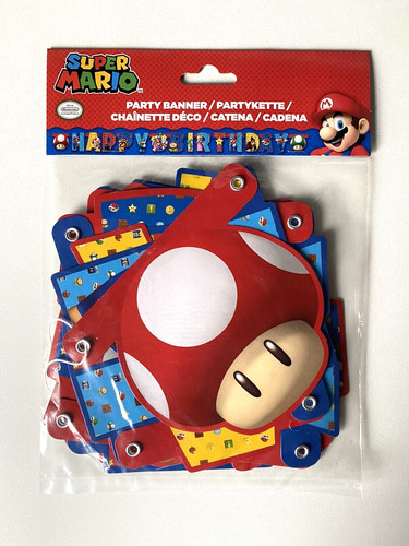 Super mario geburtstags - super,