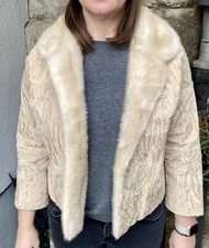 Pelzmantel-Taillierter