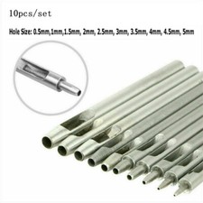 10 Stck. Schwerlast Leder Hohl