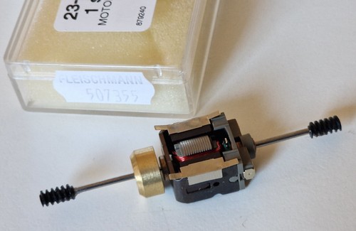 Fleischmann 507355 motor - fleischmann, für