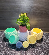 Blumentopf "Swing" Wasserdicht