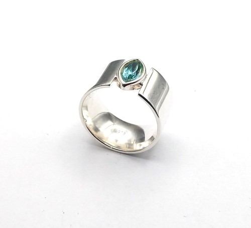 Bandring ring sterling silber - sterling,