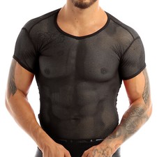 DE Herren Shirt Transparent