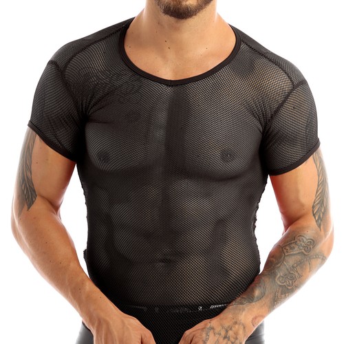 Herren shirt transparent - shirt,