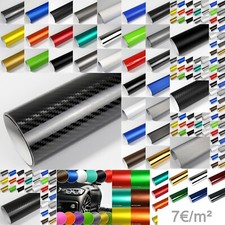 7€/m² AutoFolie Carbon 2D