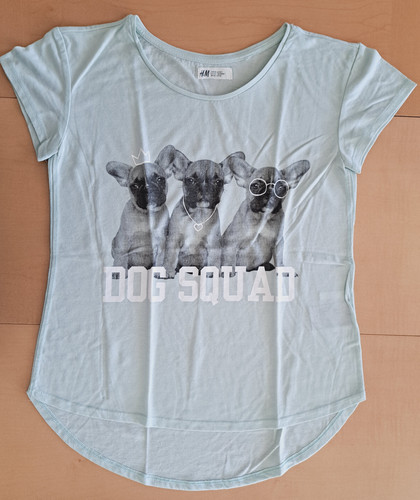 Shirt mint - t-shirt, gr.