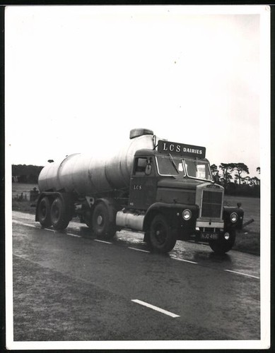Fotografie lastwagen scammell - fotografie,