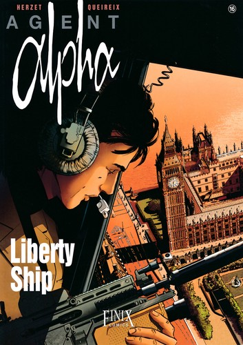 Agent alpha liberty - liberty, ship