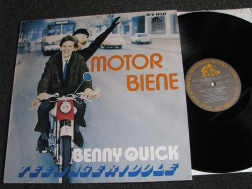 Benny quick motorbiene 1979 - benny, quick-motorbiene