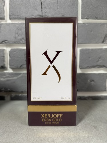 Xerjoff erba gold - gold, de