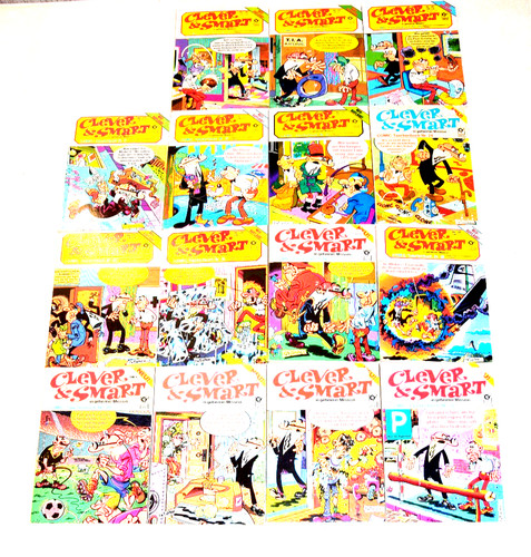 Clever smart comics 18 - comics,