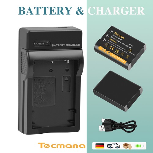 Akku 2500mah - np-95, +