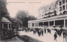 DEUTSCHLAND BAD KREUZNACH KURHAUS UND PALASTHOTEL