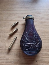 Pulverflasche mit 3 Aufsätzen